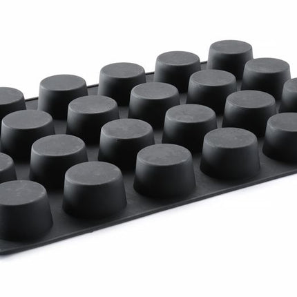Silicone Muffin Mould | HENDI | Round | 570x375x40mm
