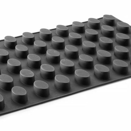 Oval Silicone Mould | Heat and Freeze Resistant | 570x375x20mm