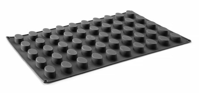 Oval Silicone Mould | Heat and Freeze Resistant | 570x375x20mm