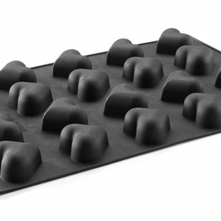 Silicone Heart-Shaped Mould | HENDI | 570x375x35mm