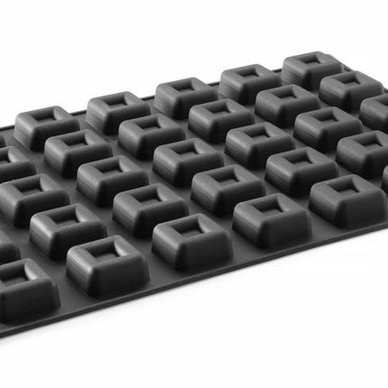 Square Silicone Mould | Heat and Freeze Resistant | 570x375x25mm