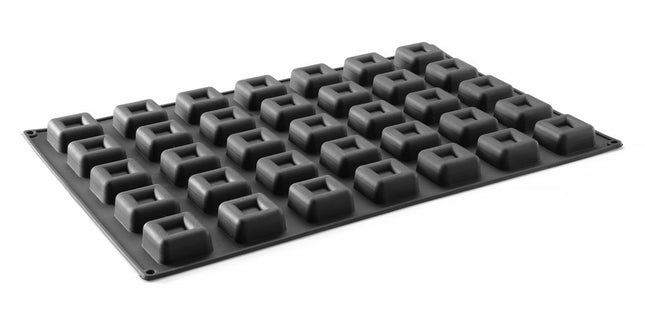 Square Silicone Mould | Heat and Freeze Resistant | 570x375x25mm