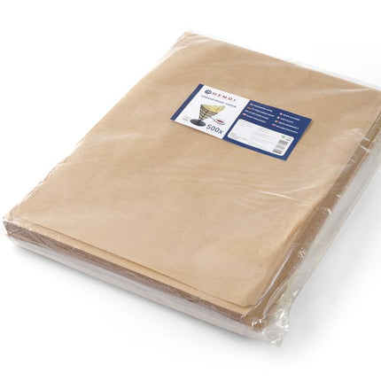 Greaseproof Paper Beige 250x350mm | HENDI | 500 Sheets