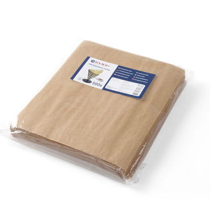 Greaseproof Paper Beige 200x250mm | HENDI | 500 Sheets