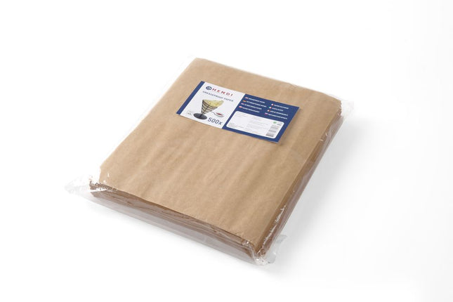 Greaseproof Paper Beige 200x250mm | HENDI | 500 Sheets