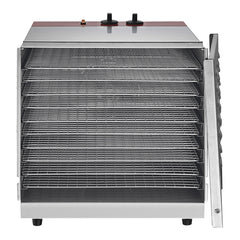 CaterChef Food Dehydrator Oven | Stainless Steel | 10 Grids | 1.000 W 1