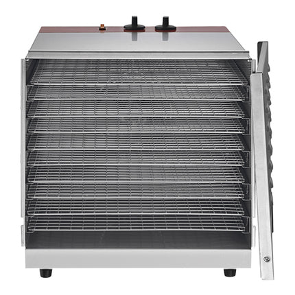 CaterChef Food Dehydrator Oven | Stainless Steel | 10 Grids | 1.000 W 1