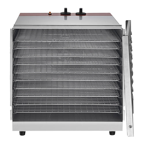 CaterChef Food Dehydrator Oven | Stainless Steel | 10 Grids | 1.000 W 1