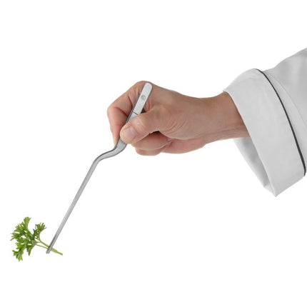 Offset Tweezers | HENDI | 210mm Length 2