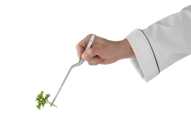 Offset Tweezers | HENDI | 210mm Length 2