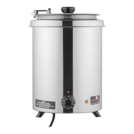 CaterChef Soup Kettle 5.7 L | Stainless Steel Bain Marie Pot | Ø28.5 x H35.2 cm | 300 W 1