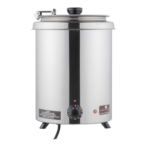 CaterChef Soup Kettle 5.7 L | Stainless Steel Bain Marie Pot | Ø28.5 x H35.2 cm | 300 W 1