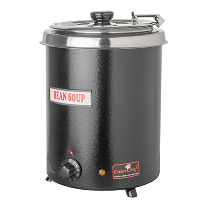 Soup Kettle 5.7 L | CaterChef | Black Countertop Model | 300 W | Ø28.5 x H35.2 cm 1