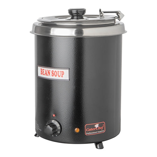 Soup Kettle 5.7 L | CaterChef | Black Countertop Model | 300 W | Ø28.5 x H35.2 cm 1