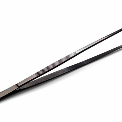 Multipurpose Tweezers | HENDI | Black PVD Coating | 300mm Length 2