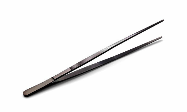 Multipurpose Tweezers | HENDI | Black PVD Coating | 300mm Length 2