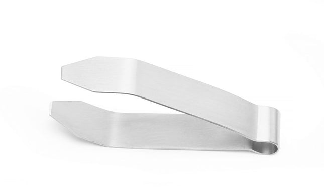 Slanted Tip Fish Bone Tweezer 100mm | HENDI 2