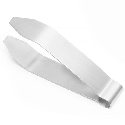 Slanted Tip Fish Bone Tweezer 100mm | HENDI