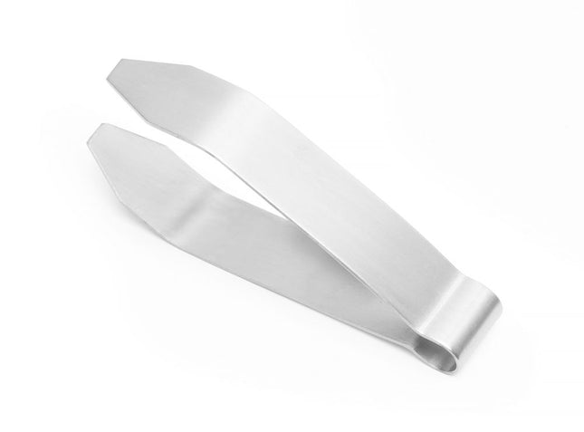 Slanted Tip Fish Bone Tweezer 100mm | HENDI