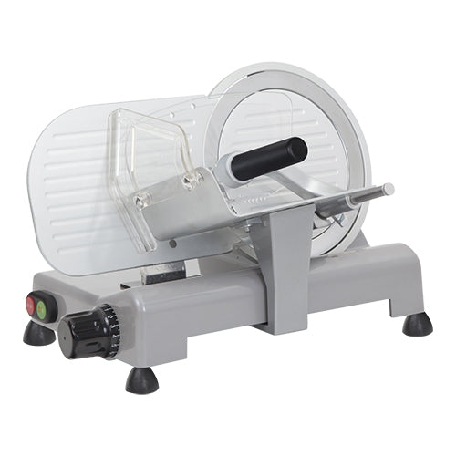 CaterChef Meat Slicer Ø195 mm | Manual Aluminium | 140 W | Cutting Thickness 0-15 mm 1