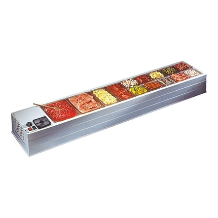 Refrigerated Display Showcase | CaterCool | Static Cooling, 58 L | 2° to 10°C 1
