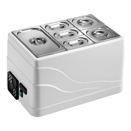 Refrigerated GN Display Showcase | CaterCool | 1/1 GN | 19 L | 60 x 40 x H37 cm 1