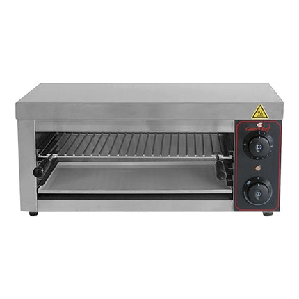 Stainless Steel Salamander | CaterChef | Adjustable Grid | 2.000 W | 43 x 25 cm 1