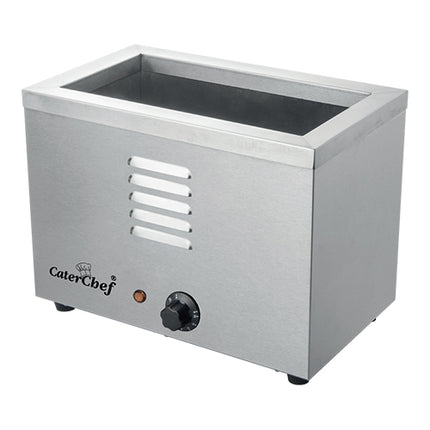 Countertop Bain Marie 1/3 GN | CaterChef | Stainless Steel | 1000 W | W36.5 x D22 x H27 cm 1