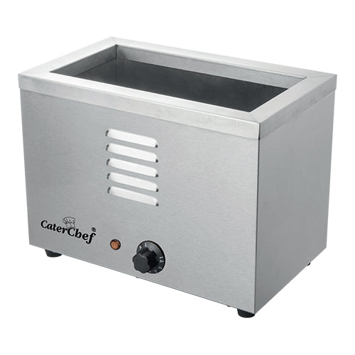 Countertop Bain Marie 1/3 GN | CaterChef | Stainless Steel | 1000 W | W36.5 x D22 x H27 cm 1