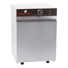 CaterChef Stainless Steel Plate Warmer, Capacity 30 Plates up to Ø32 cm, 400W, 38 x 41 x H53.5 cm 1