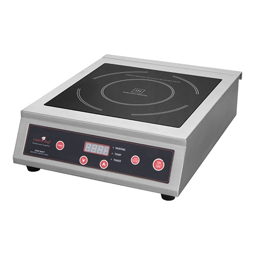 1-Zone Countertop Induction Cooker | CaterChef | 3.500 W | Ø26 cm Heating Surface 1