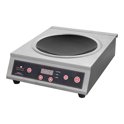 Countertop Induction Cooker 1-Zone | CaterChef | 3100 W | Digital Timer 1