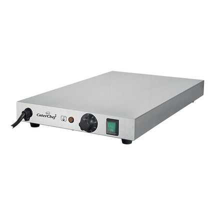 Stainless Steel Countertop Hot Plate | CaterChef 688070 | 1/1 GN | 600 W, 30-75°C 1