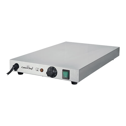 Stainless Steel Countertop Hot Plate | CaterChef 688070 | 1/1 GN | 600 W, 30-75°C 1