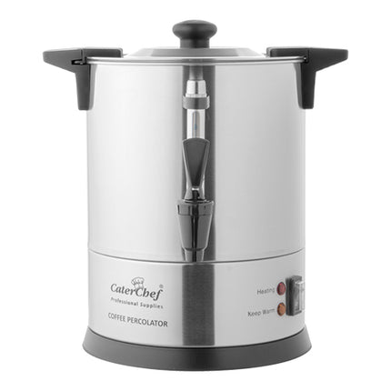 Coffee Percolator with Keep Warm Function | CaterChef | Stainless Steel | 5 L | 950 W 1