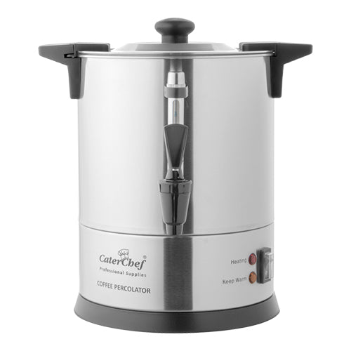 Coffee Percolator with Keep Warm Function | CaterChef | Stainless Steel | 5 L | 950 W 1
