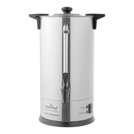 Coffee Percolator with Keep Warm Function | CaterChef | Stainless Steel | 9 L | 950 W 1