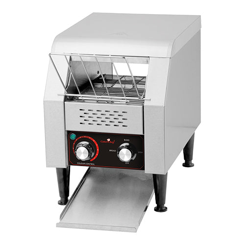 Conveyor Toaster | CaterChef | 300 per Hour | 1 Row Belt | 1300 W 1