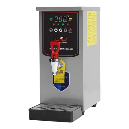 Digital Stainless Steel Hot Water Boiler | CaterChef | 25 L/hour | 6 L Boiler | 2500 W 1