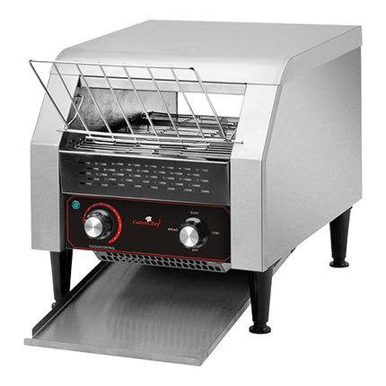CaterChef Stainless Steel Conveyor Toaster | 500/hour Capacity | 2,240 W 1