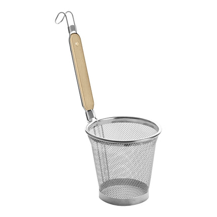 Stainless Steel Pasta Basket | CaterChef | Ø14.2 x H36.5 cm 1