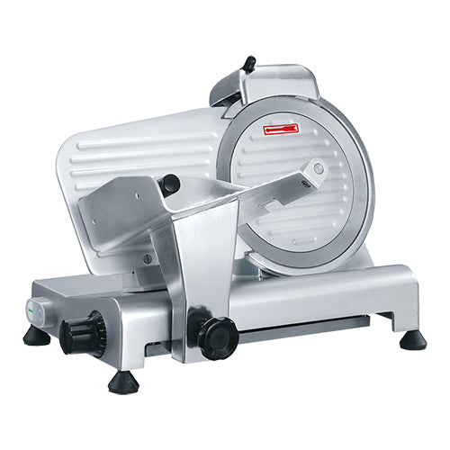 CaterChef Meat Slicer Ø220 mm | Built-in Blade Sharpener | 280 W | Up to 10 mm Cutting Thickness 1