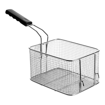 Stainless Steel Chip Basket 8 L | CaterChef | Plastic Handle | 24.1 x 18.7 x H13.8 cm 1