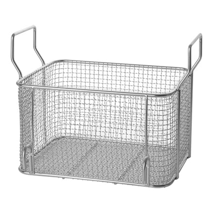 Stainless Steel Cooking Basket | CaterChef | Hangable | 24 x 18.5 x H14.5 cm 1