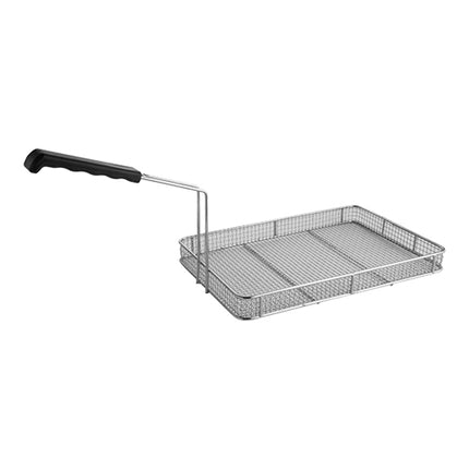 Stainless Steel Chip Basket with Plastic Handle | CaterChef | 15 L | 25 x 40 x H4 cm 1