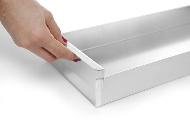 Baking tray with removable side panel, HENDI, 580x200x(H)50mm