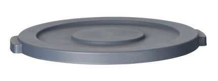 Lid for Round Waste Bin | AmerBox | Fits Model 691038 | Light Grey, Diameter 570mm