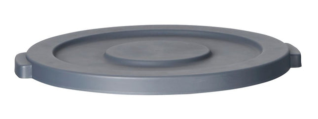 Lid for Round Waste Bin | AmerBox | Fits Model 691038 | Light Grey, Diameter 570mm