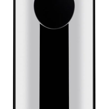 Standing Waste Bin with Ashtray | HENDI | 33L | Stainless Steel
