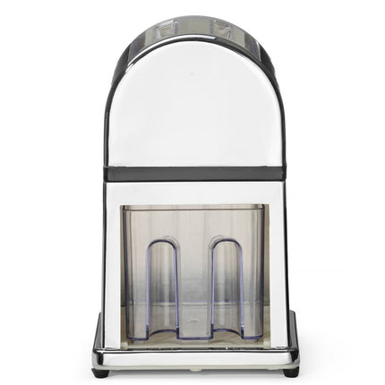 Manual Ice Crusher | BarUp | Silver | Stainless Steel Blade